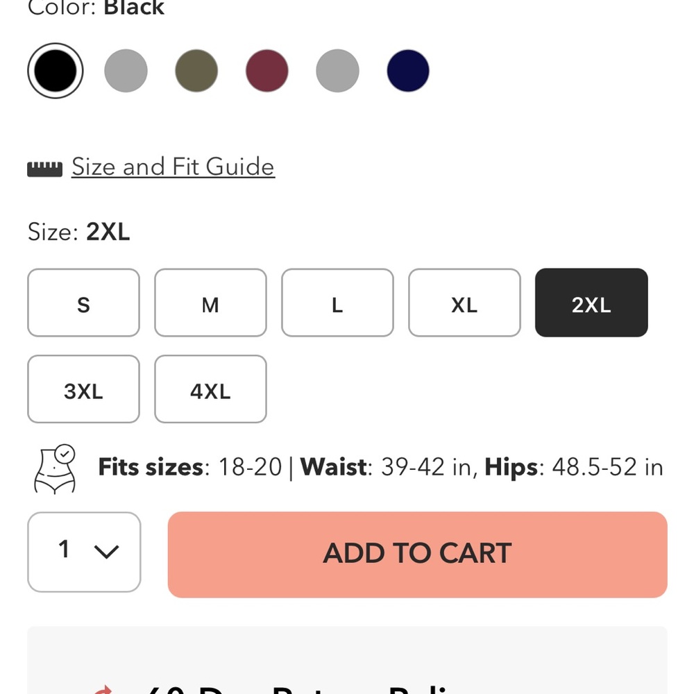 Shapermint Black Leggings